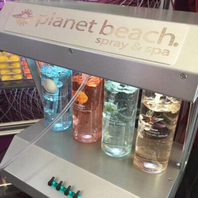 Oxygen Bar with 4 Aromas